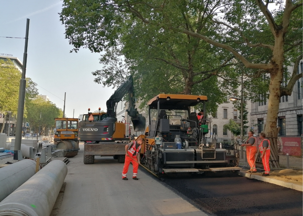 Coolsingel Rotterdam - GreenMax TreeBuilders - TreeParker - reconstruction - revitalising trees