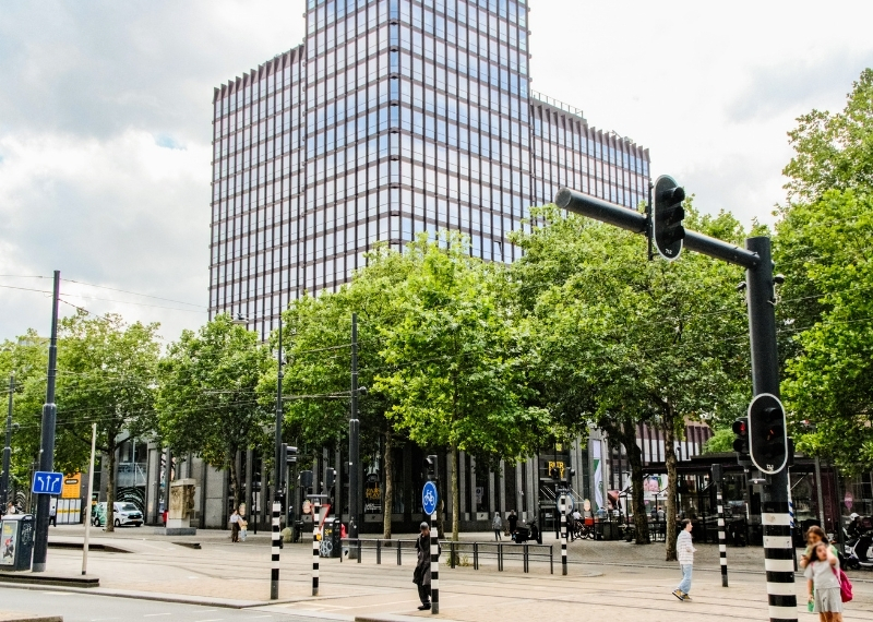 Coolsingel Rotterdam - GreenMax TreeBuilders - TreeParker - reconstruction - revitalising trees