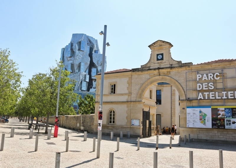 Parc des Ateliers Arles LUMA - GreenMax TreeBuilders - TreeParker (6)