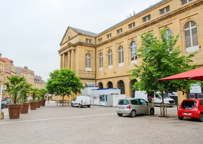 Place de Chambre - Metz - TreeParker - GreenMax (8)