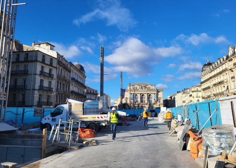 Place de la Comédie Montpellier - TreeParker - GreenMax TreeBuilders (2)