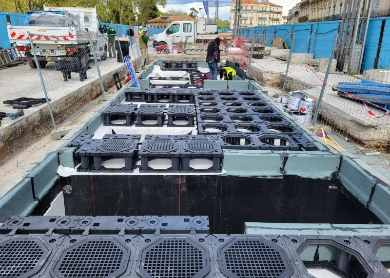 Place de la Comédie Montpellier - TreeParker - GreenMax TreeBuilders (2)