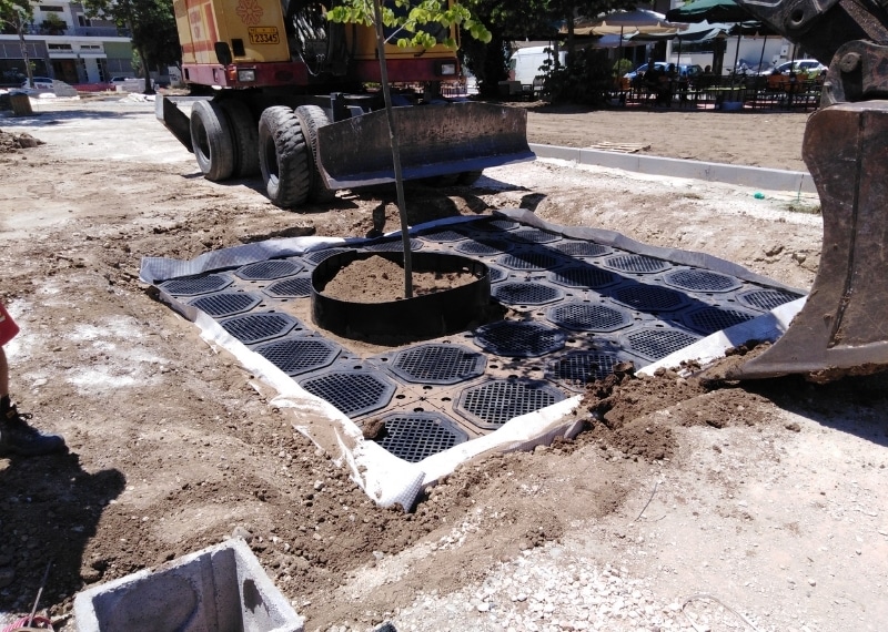 Ergatiki Protomayia, Larisa - TreeParker - GreenMax TreeBuilders - Urban Green (9)